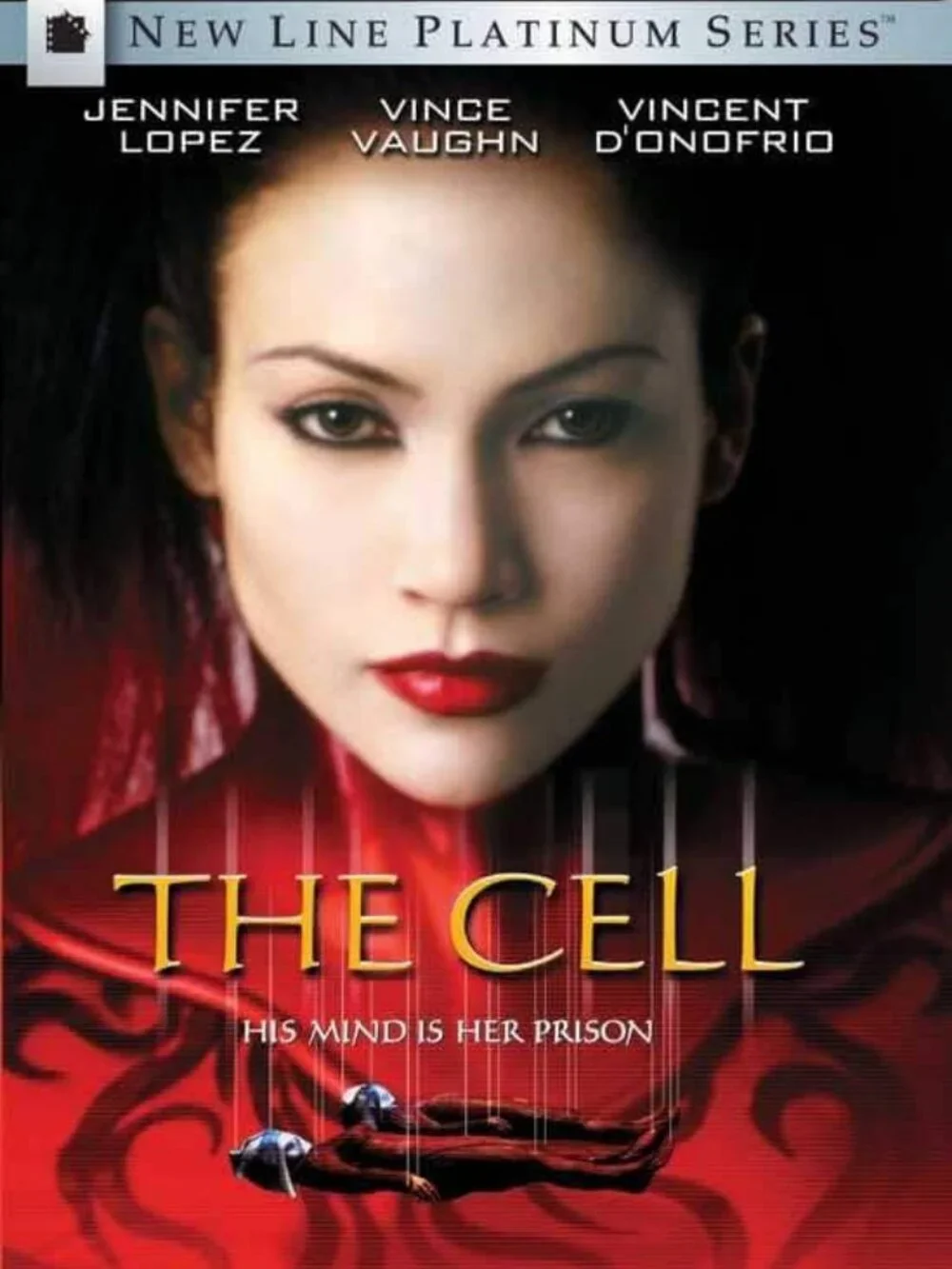 The Cell DVD ~ Jennifer Lopez - New Line Platinum Series